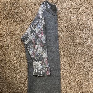Gray Lularoe shirt!!!!